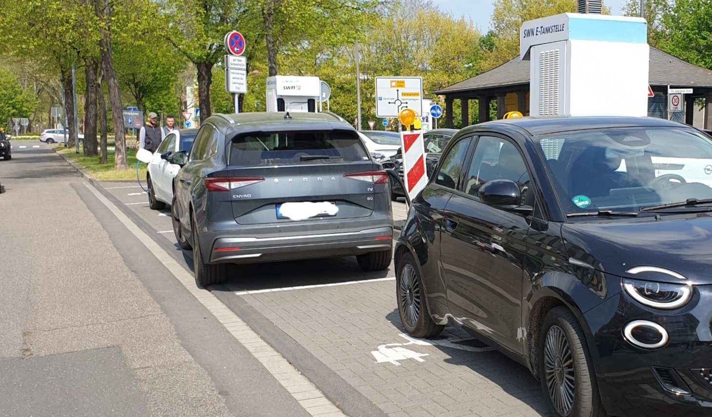 Neuwied  - Ladeplätze direkt in der City