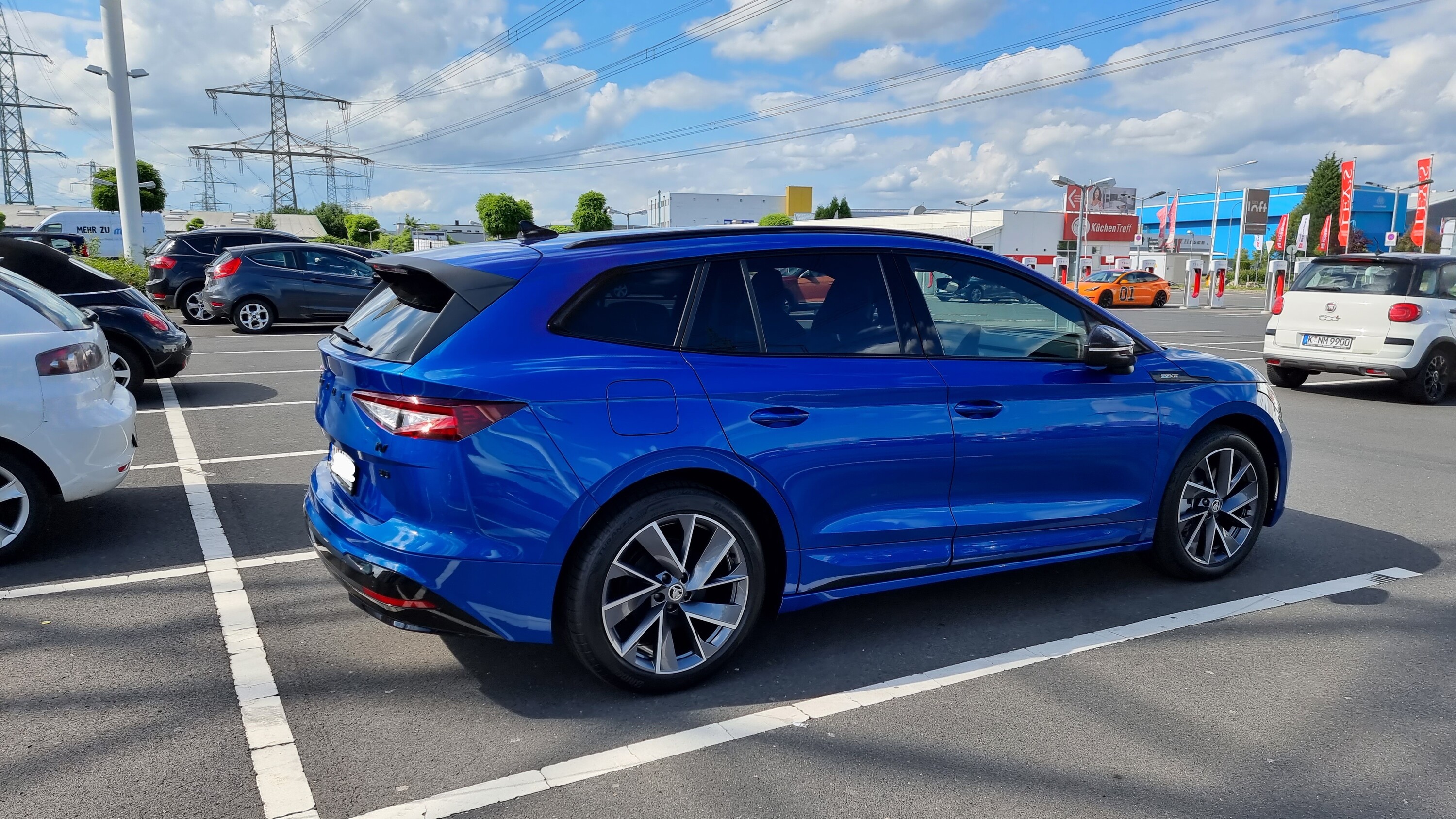 ternst`s RaceBlue Enyaq Sportline