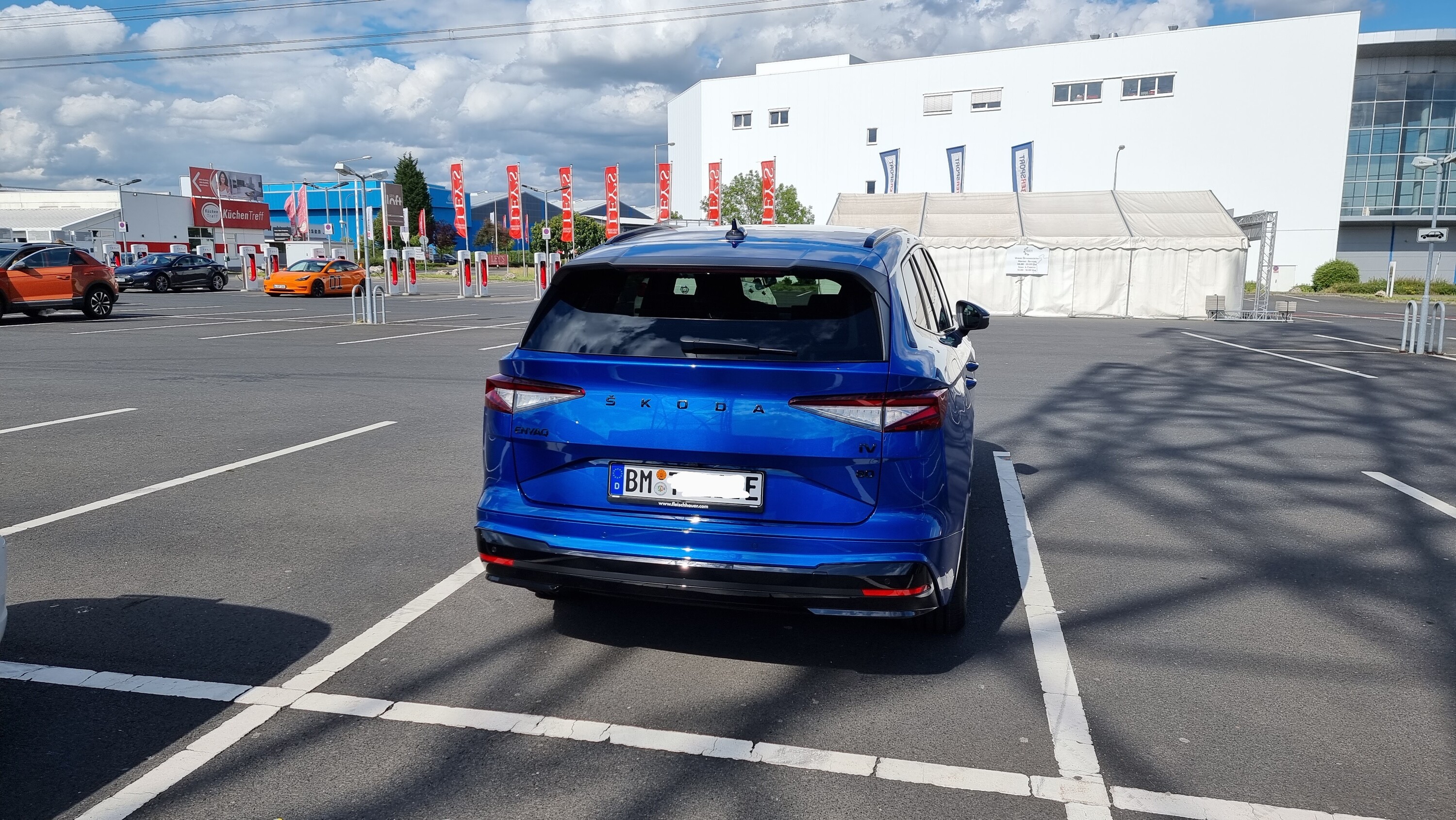 ternst`s RaceBlue Enyaq Sportline