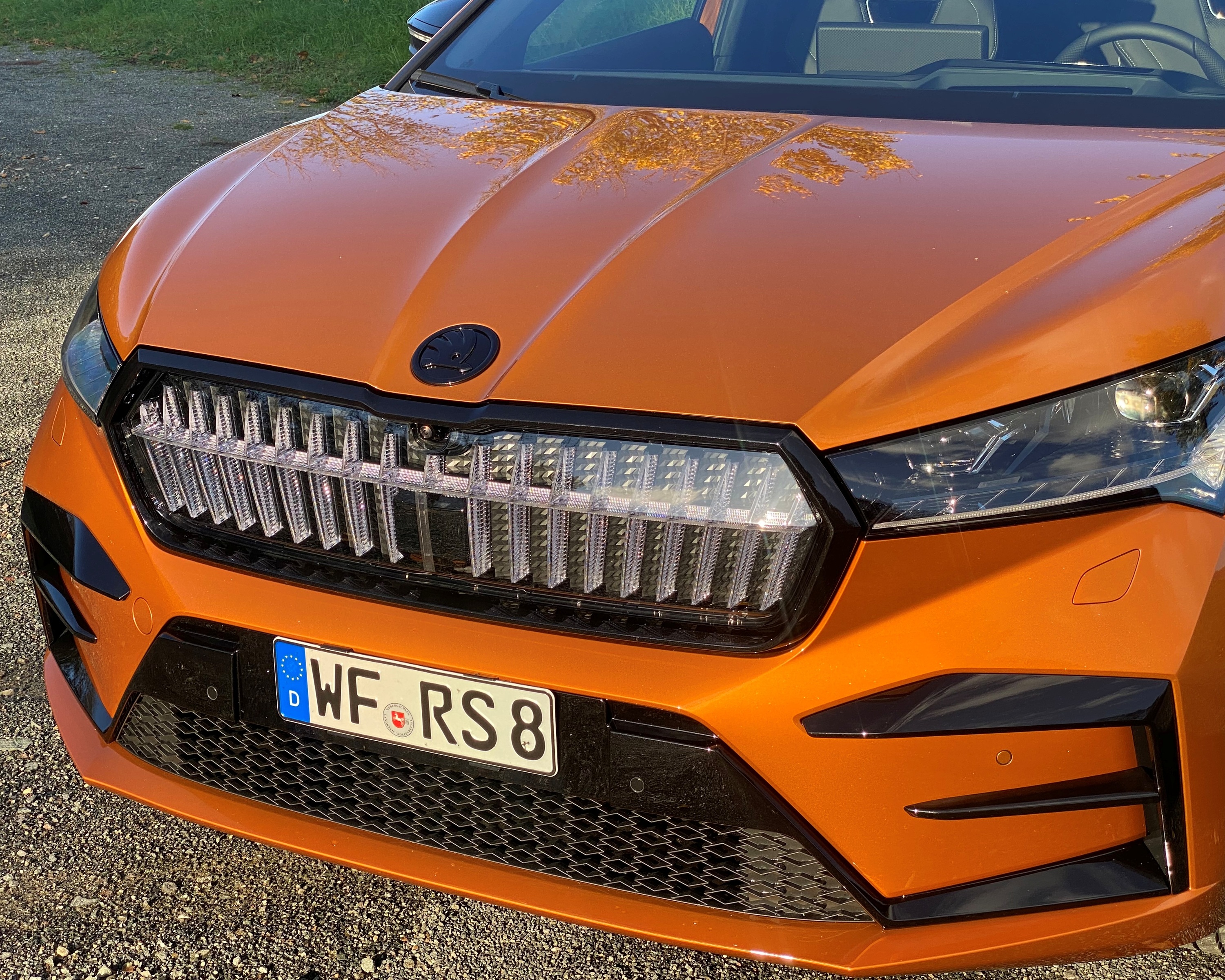 Skoda Enyaq Coupé RS