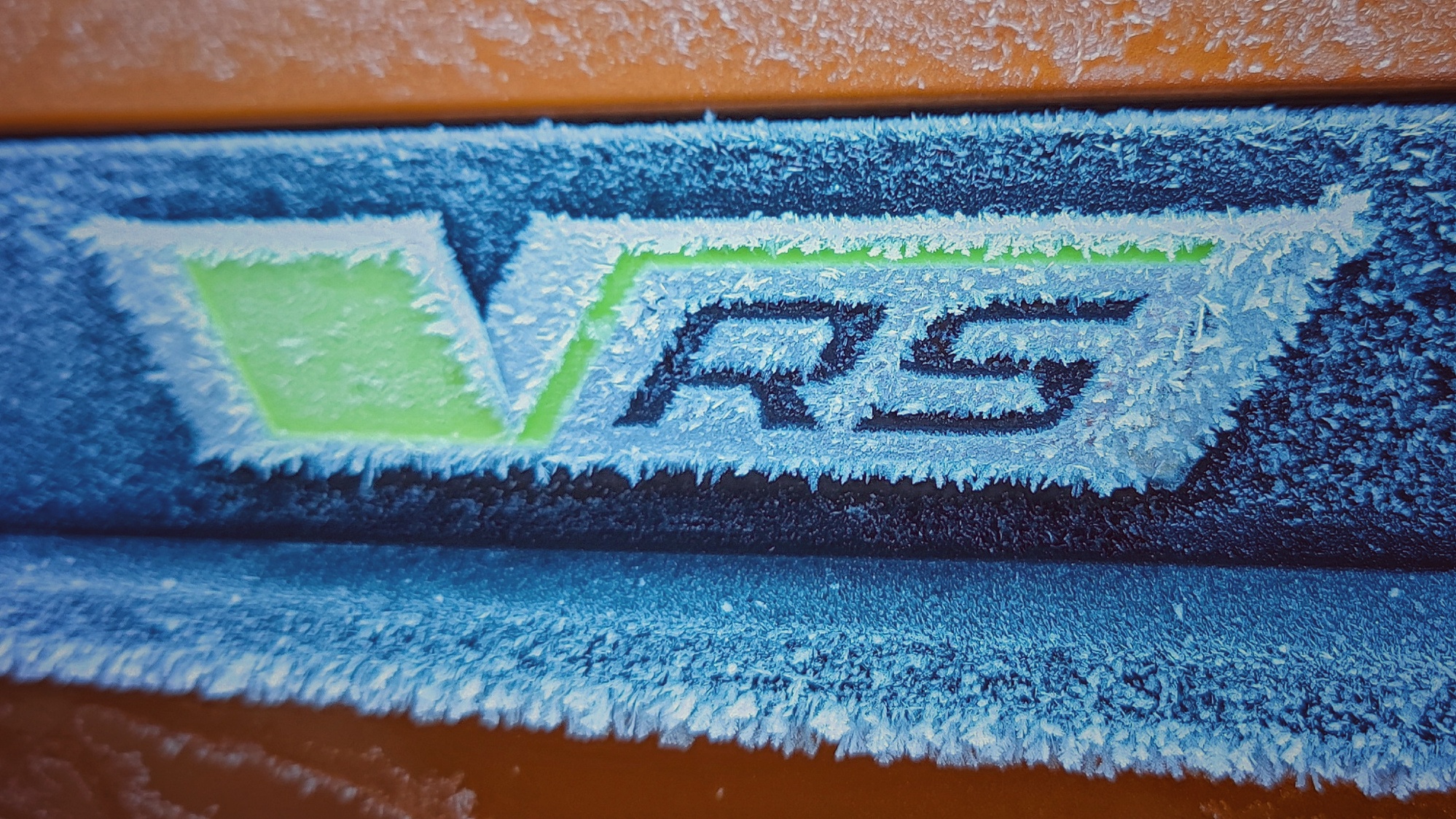 Frosty VRS logo