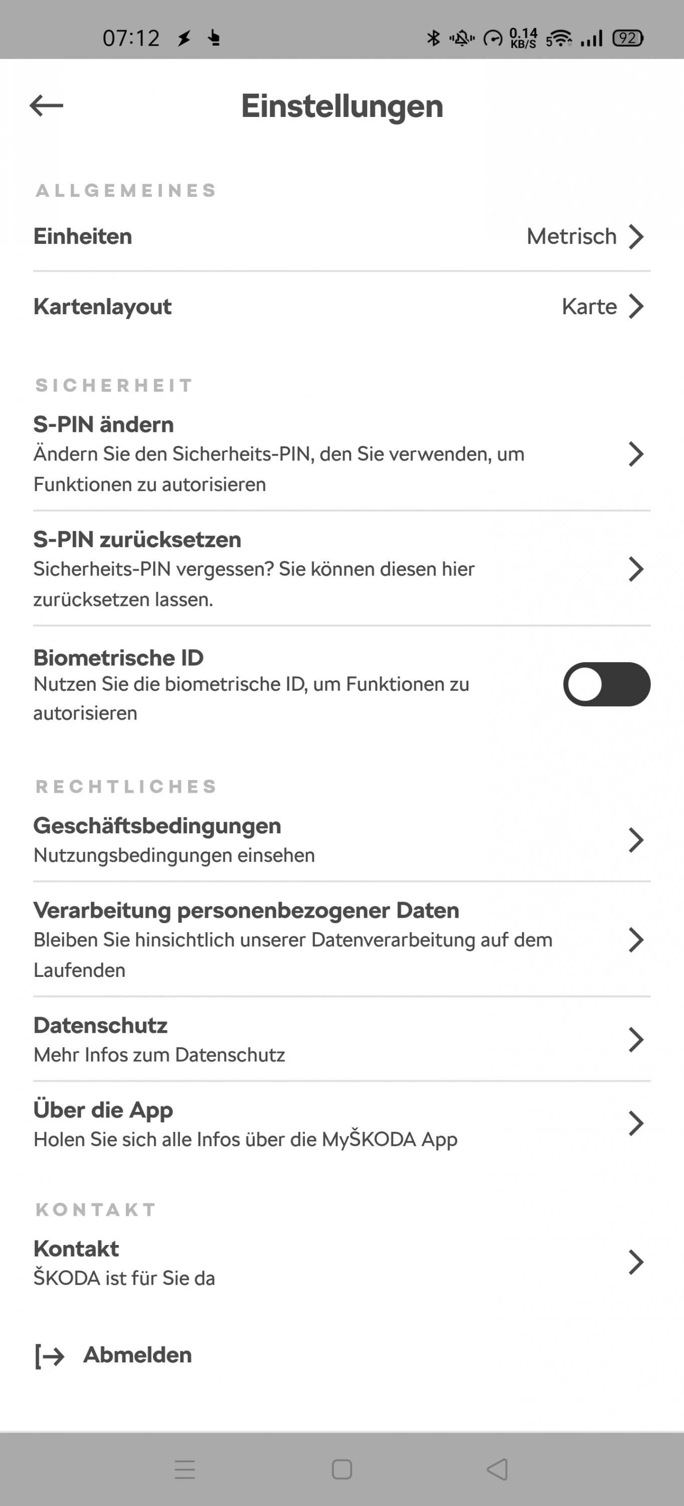 MySkodaApp 5.0.1